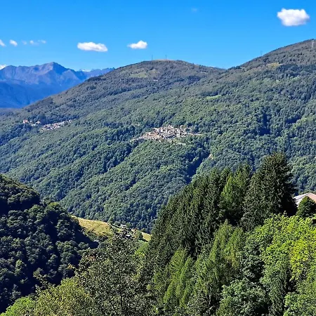 Cà Di Ruchitt Apartamento Cuasso Al Monte